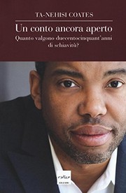 Cover of: Un conto ancora aperto. Quanto valgono duecentocinquant'anni di schiavitù?