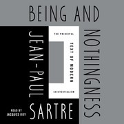 Cover of: Being and Nothingness