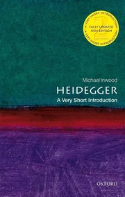 Cover of: Heidegger by Michael Inwood