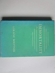 Cover of: Immortality