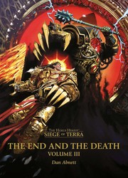 Cover of: The End and the Death, Volume III