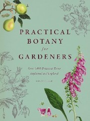 Cover of: Practical Botany for Gardeners by Geoff Hodge, Geoff Hodge