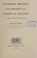 Cover of: Manifest destiny and mission in American history