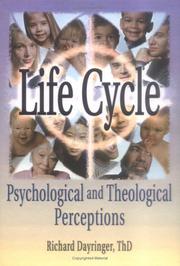 Cover of: Life Cycle by Richard Dayringer
