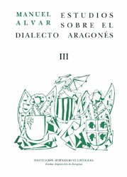 Cover of: Estudios sobre el dialecto aragonés