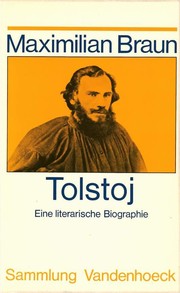 Cover of: Tolstoj: Eine literarische Biographie