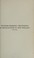 Cover of: Johnson's Wonder-working providence, 1628-1651