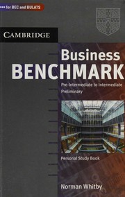 Cover of: Business benchmark.