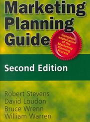 Cover of: Marketing planning guide | 