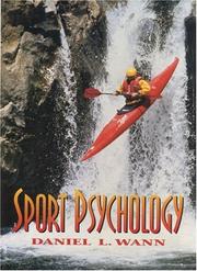 Cover of: Sport psychology by Daniel L. Wann