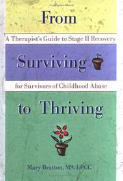 From Surviving to Thriving by Mary Bratton