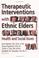 Cover of: Therapeutic Interventions With Ethnic Elders