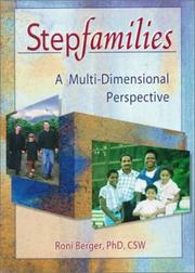 Cover of: Stepfamilies by Roni Berger