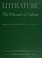 Cover of: Literature