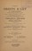 Cover of: Catalogue des objets d'art et d'ameublement