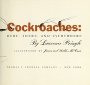 Cover of: Cockroaches: here, there, and everywhere