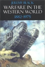 Cover of: Warfare in the Western World, 1882-1975: