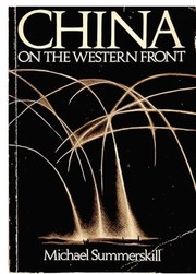 Cover of: China on the western front: Britain's Chinese work force in the First World War