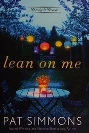 Cover of: Lean on me