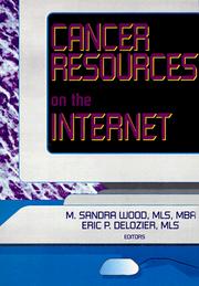 Cover of: Cancer resources on the Internet