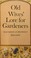 Cover of: Old Wives' Lore for Gardeners