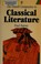 Cover of: The Oxford companion to classical literature