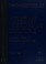 Cover of: Encyclopedia of African history and culture