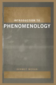 Cover of: Introduction to Phenomenology