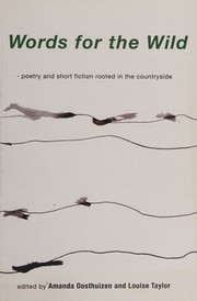 Cover of: Words for the Wild by Amanda Oosthuizen, Louise Taylor, Amanda Oosthuizen, Louise Taylor