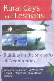 Cover of: Rural gays and lesbians: building on the strengths of communities