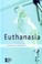 Cover of: Euthanasia