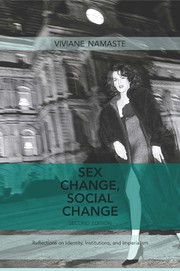Cover of: Sex Change, Social Change: Reflections on Identity, Institutions, and Imperialism