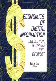 Cover of: Economics of digital information | 