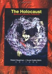Cover of: The Holocaust: Memories, Research, Reference