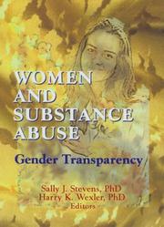 Women and substance abuse by Harry K. Wexler