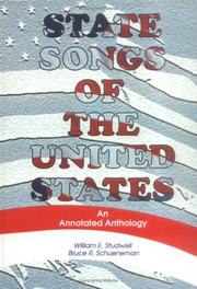 Cover of: State Songs of the United States by 