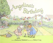 Cover of: Angelina's birthday