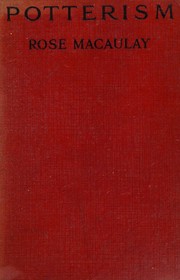 Cover of: Potterism: a tragi-farcical tract