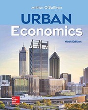 Cover of: Urban Economics