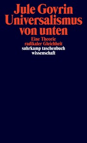 Cover of: Universalismus von unten: Eine Theorie radikaler Gleichheit
