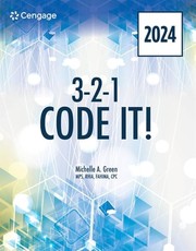Cover of: 3-2-1 Code It! 2024 Edition by Michelle Green, Michelle Green