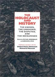 Cover of: The Holocaust and History by Michael J. Berenbaum