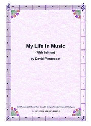 Cover of: My Life in Music, 5th Edition. e-book 2025.02.12