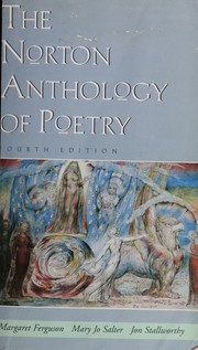 Cover of: The Norton anthology of poetry