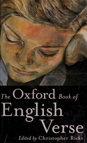 The Oxford Book of English Verse