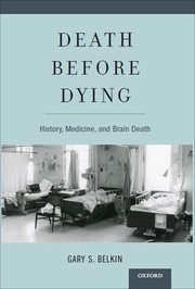 Cover of: Death before Dying: History, Medicine, and Brain Death