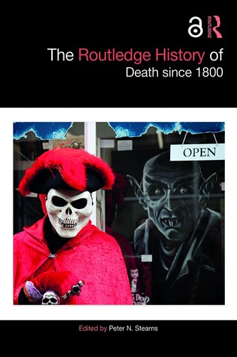 cover of Routledge History of Death Since 1800