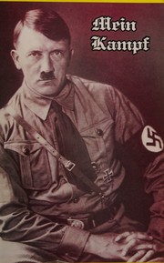 Cover of: Mein Kampf by Adolf Hitler, Adolf Hitler