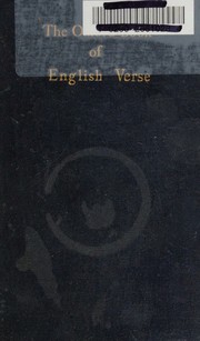 Cover of: The Oxford Book of English Verse 1250-1900 by Arthur Quiller-Couch
