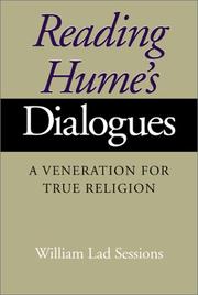 Cover of: Reading Hume's Dialogues by William Lad Sessions